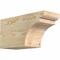 Ekena Millwork Yorktown Rough Sawn Rafter Tail, Douglas Fir, 6"W x 8"H x 16"L RFT06X08X16YOR00RDF - alternate 1